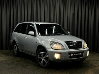 2007 Chery Tiggo (T11) I, серебристый, 189900 рублей, вид 2