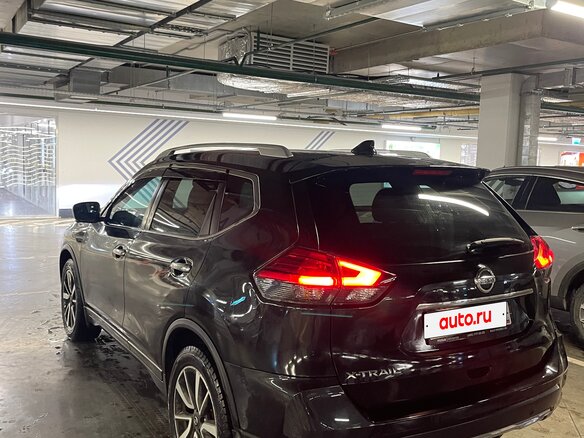 2018 Nissan X-Trail III Рестайлинг, чёрный, 2100000 рублей - вид 15