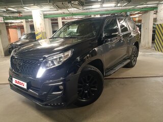 2015 Toyota Land Cruiser Prado 150 Series Рестайлинг 1, чёрный, 3980000 рублей, вид 2