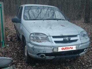 2005 Chevrolet Niva I, серебристый, 150000 рублей, вид 2