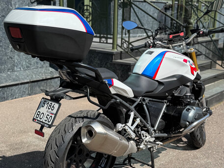 2017 BMW R 1200 R, белый, 860000 рублей, вид 4