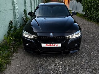 2013 BMW 3 серии 320i VI (F3x), чёрный, 2150000 рублей, вид 1