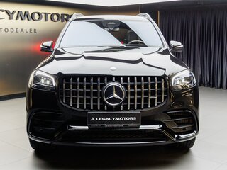2026 Mercedes-Benz GLS AMG 63 AMG II (X167) Рестайлинг, чёрный, 29870000 рублей, вид 2