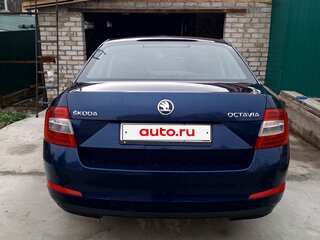 2014 Skoda Octavia III (A7), синий, 820000 рублей, вид 4