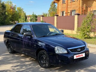 2012 Lada (ВАЗ) Priora I, синий, 385000 рублей, вид 4