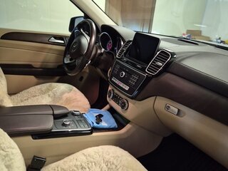2019 Mercedes-Benz GLS 350 d I (X166), чёрный, 6000000 рублей, вид 5