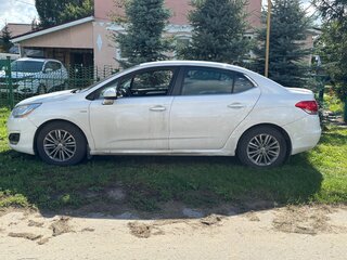 2013 Citroen C4 II, белый, 470000 рублей, вид 5