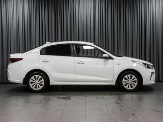 2018 Kia Rio IV, белый, 1279000 рублей, вид 5