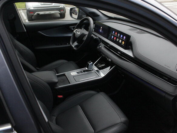 2023 Chery Tiggo 7 Pro Max I, серый, 1930000 рублей - вид 10