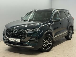 2024 Chery Tiggo 8 Pro Max I Рестайлинг, зелёный, 2130000 рублей, вид 1