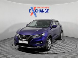 2019 Nissan Qashqai II Рестайлинг, синий, 1849000 рублей, вид 1
