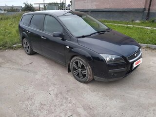 2006 Ford Focus II, синий, 525000 рублей, вид 2