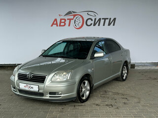 2006 Toyota Avensis II, серебристый, 580000 рублей, вид 4