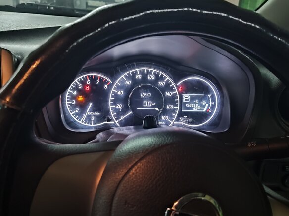 2012 Nissan Note II, фиолетовый, 747000 рублей - вид 8