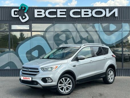 Ford Kuga II Рестайлинг