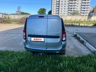 2022 Lada (ВАЗ) Largus I Рестайлинг, серый, 1000000 рублей, вид 5