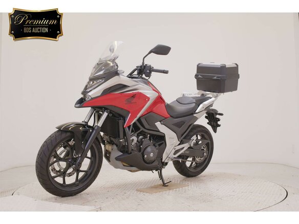 2021 Honda NC 750X, красный, 1099000 рублей - вид 3