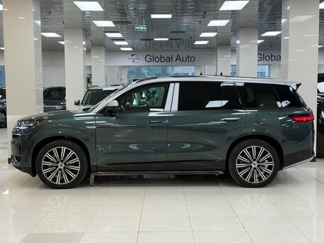 2025 Denza N9 46.9 kWh, зелёный, 8700000 рублей, вид 2