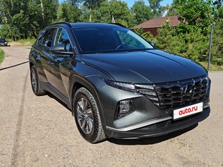 2022 Hyundai Tucson IV, серый, 3600000 рублей, вид 4