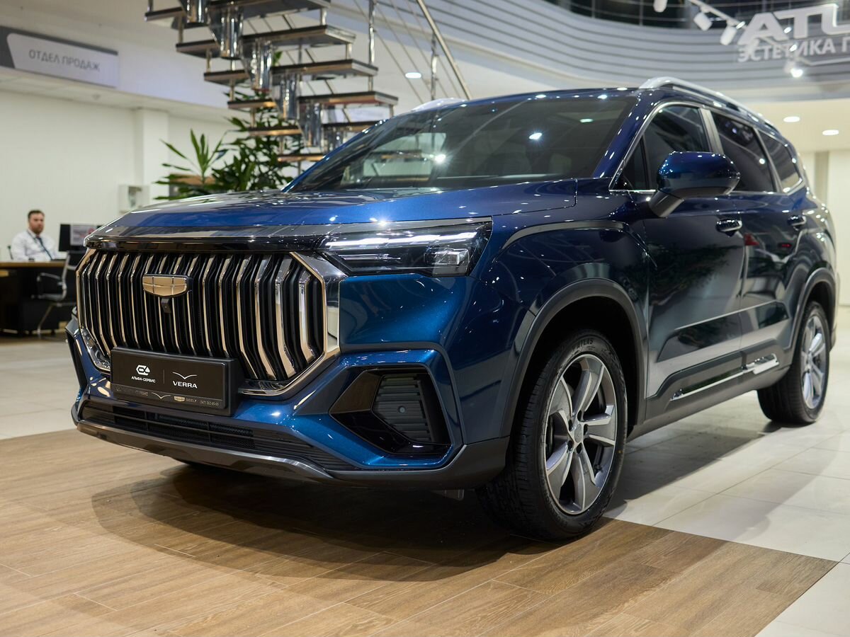 Открыть фотографии: Geely Okavango I Рестайлинг