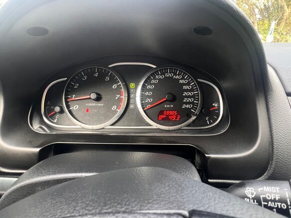 2006 Mazda 6 I (GG) Рестайлинг, пурпурный, 940000 рублей - вид 12