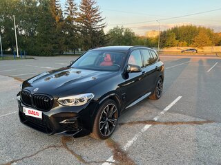 2021 BMW X3 M Competition I (F97), чёрный, 8000000 рублей, вид 1