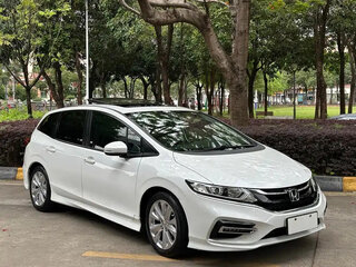 2020 Honda Jade I Рестайлинг, белый, 1400000 рублей, вид 3