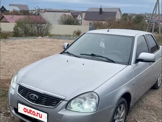 2015 Lada (ВАЗ) Priora I Рестайлинг, серебристый, 650000 рублей, вид 1