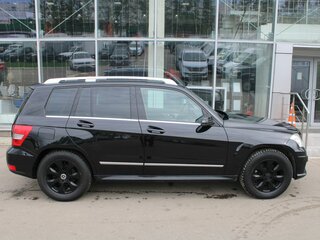 2010 Mercedes-Benz GLK-Класс 300 I (X204), чёрный, 1140000 рублей, вид 4