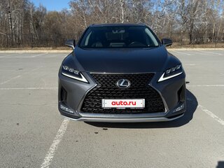 2020 Lexus RX 300 IV Рестайлинг, серый, 5180000 рублей, вид 2