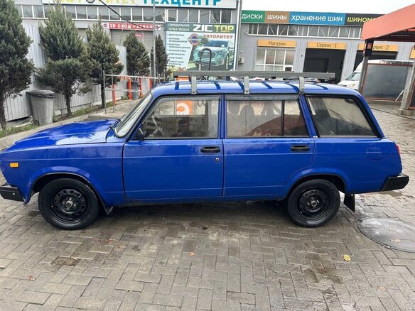 2009 Lada (ВАЗ) 2104, синий, 170000 рублей - вид 3