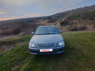 2001 Kia Optima I, серебристый, 220000 рублей, вид 2