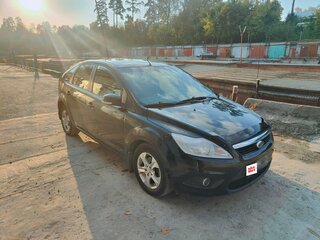 2008 Ford Focus II Рестайлинг, чёрный, 480000 рублей, вид 3