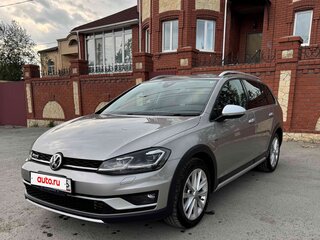 2018 Volkswagen Golf Alltrack VII Рестайлинг, серый, 2180000 рублей, вид 1