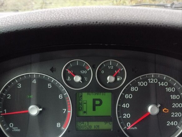 2005 Ford Focus II, синий, 230000 рублей - вид 9