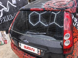 2006 Ford Fiesta Mk5, чёрный, 260000 рублей, вид 1