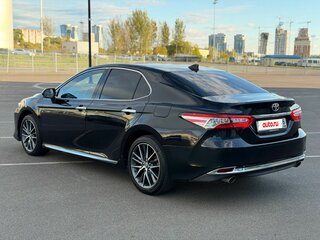 2023 Toyota Camry VIII (XV70) Рестайлинг, чёрный, 3150000 рублей, вид 4