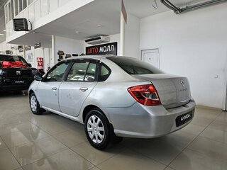 2008 Renault Symbol ll, серебристый, 349000 рублей, вид 5