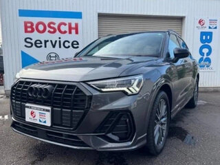 2021 Audi Q3 35 TFSI II (F3), серый, 1773027 рублей, вид 3