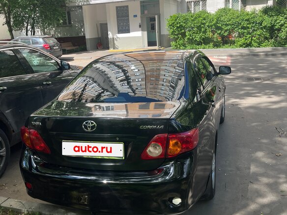 2008 Toyota Corolla X (E140, E150), чёрный, 509000 рублей - вид 5