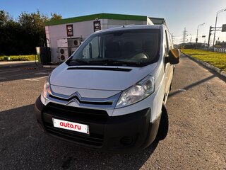 2016 Citroen Jumpy II Рестайлинг, белый, 890000 рублей, вид 2