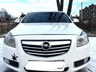 2013 Opel Insignia I, белый, 900000 рублей, вид 3