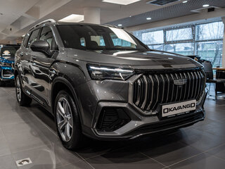 2026 Geely Okavango I Рестайлинг, серый, 3893990 рублей, вид 2