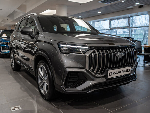 2026 Geely Okavango I Рестайлинг, серый - вид 1