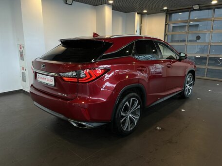 2018 Lexus RX 300 IV, красный, 3740000 рублей, вид 3