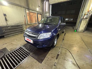 2013 Lada (ВАЗ) Granta I, синий, 290000 рублей, вид 1
