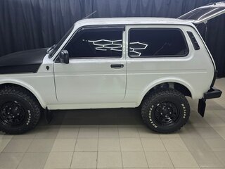 2025 Lada (ВАЗ) Niva Legend Euro-2 I, белый, 900000 рублей, вид 5