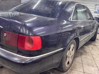 1999 Audi A8 I (D2) Рестайлинг, фиолетовый, 520000 рублей, вид 4