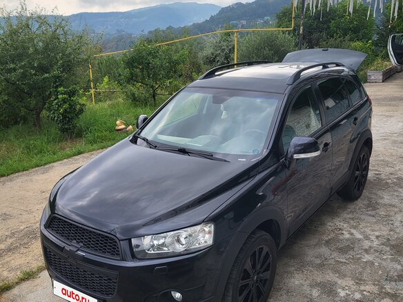 2012 Chevrolet Captiva I Рестайлинг, чёрный, 1184000 рублей - вид 1