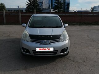 2012 Nissan Note I Рестайлинг, серый, 490000 рублей, вид 1